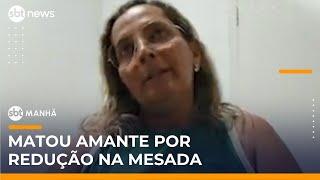 Amante mata empresário após discussão por fim de relacionamento | #SBTManhã