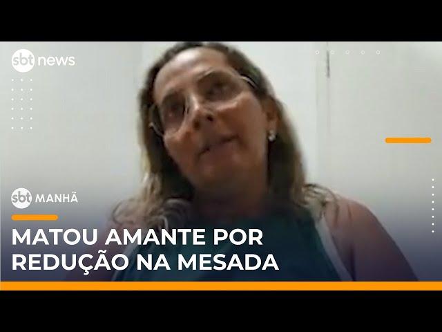 Amante mata empresário após discussão por fim de relacionamento | #SBTManhã