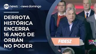 Derrotado na Hungria, Orbán era "espelho" para bolsonarismo; veja análise | #NewsDomingo