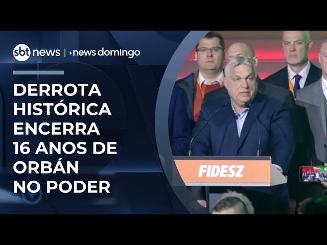 Derrotado na Hungria, Orbán era "espelho" para bolsonarismo; veja análise | #NewsDomingo
