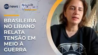 “Quando falam em cessar-fogo, é quando mais morre gente”, conta brasileira no Líbano | #MapaMundi