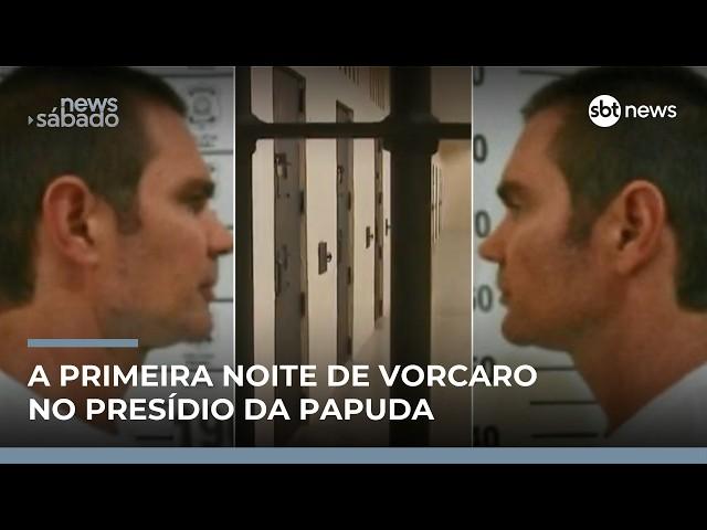 Vorcaro passa primeira noite na Papuda após transferência determinada pelo STF | #NewsSabado