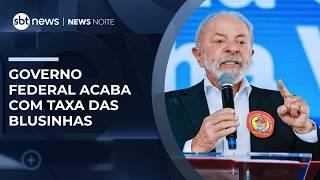 Governo publica MP que acaba com taxa das blusinhas | #NewsNoite