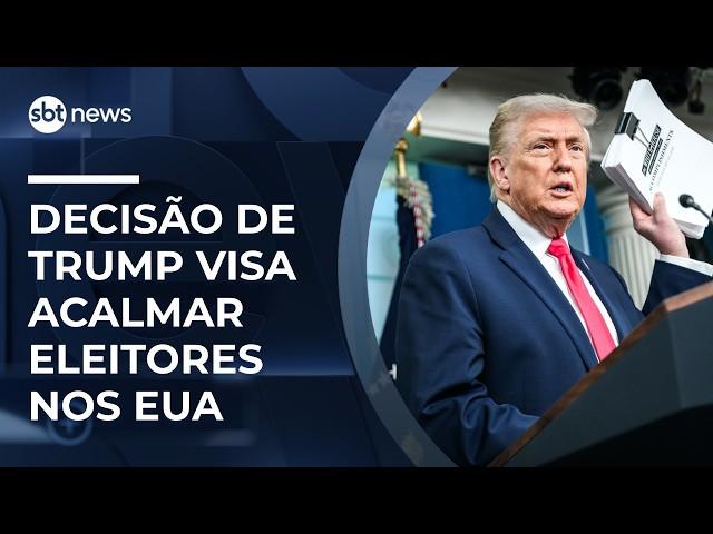Crise do petróleo: por que os EUA aliviaram sanções contra Rússia e Venezuela | #NewsSábado