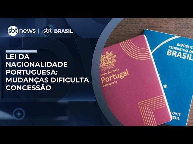 Portugal aprova lei que dificulta cidadania para imigrantes Portugal aprova lei que dificulta cidadania para imigrantes