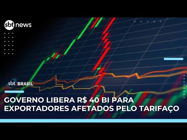 Governo detalha linhas de crédito emergencial para exportadores afetados pelo tarifaço | #SBTBrasil 
