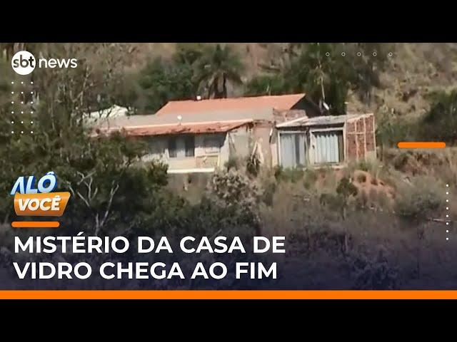 “Mistério da casa de vidro” chega ao fim com confissão do marido | #AloVoce