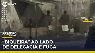 Flagra: Traficantes vendem drogas ao lado de delegacia e fogem após operação | #PrimeiroImpacto
