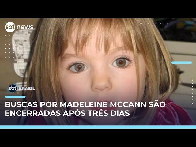 Polícia portuguesa encerra buscas por Madeleine McCann após três dias | SBT Brasil (05/06/25)