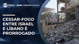 Trump anuncia prorrogação de cessar-fogo entre Israel e Líbano | #NewsPrimeiraEdição