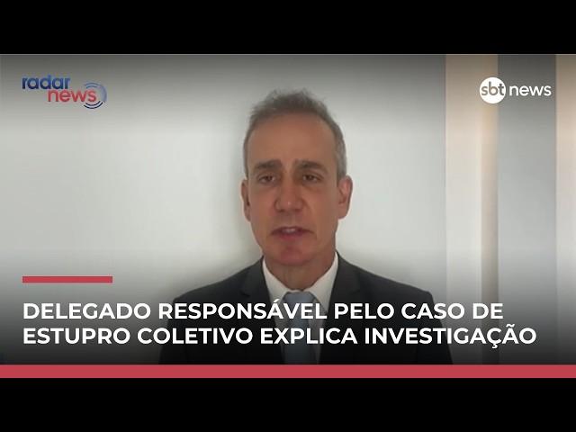 3º envolvido em estupro coletivo no Rio de Janeiro se entrega à polícia  | #RadarNews