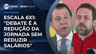 Governo Lula envia texto para o fim da escala 6x1 ao Congresso | #NewsManhã