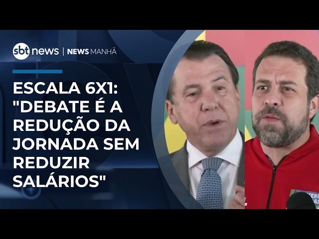 Governo Lula envia texto para o fim da escala 6x1 ao Congresso | #NewsManhã Governo Lula envia texto para o fim da escala 6x1 ao Congresso | #NewsManhã