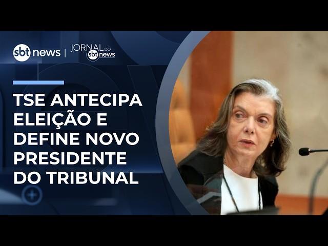 Cármen Lúcia decide antecipar sucessão no TSE | #JornaldoSBTNews