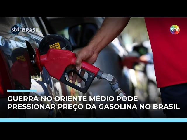 Guerra no Oriente Médio pode impulsionar preço da gasolina no Brasil