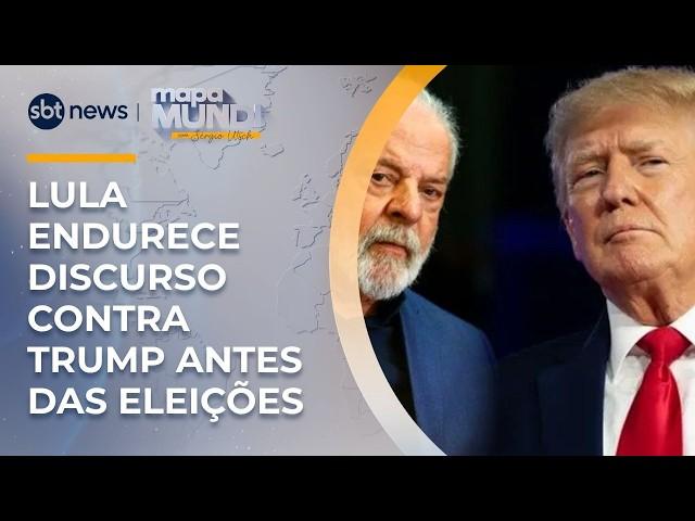 Críticas de Lula a Trump: confronto real ou cálculo eleitoral? | #MapaMundi