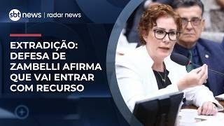 Defesa de Zambelli alega cidadania italiana contra extradição e anuncia recurso | #RadarNews