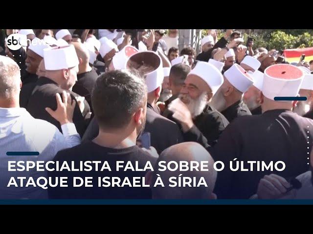 Drusos x Beduínos: Quem são e por que conflito levou Israel a atacar a Síria | #MapaMundi