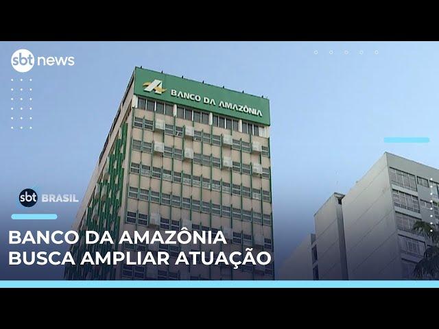 Banco da Amazônia busca iniciativas sustentáveis Brasil afora | #SBTBrasil 