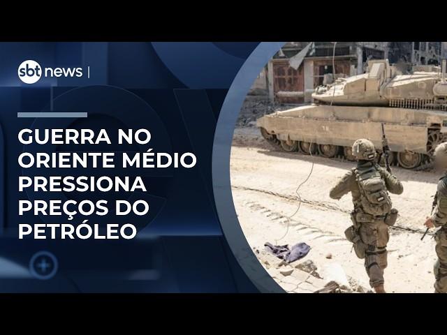 Guerra no Oriente Médio impacta mercado mundial de petróleo | #NewsDomingo
