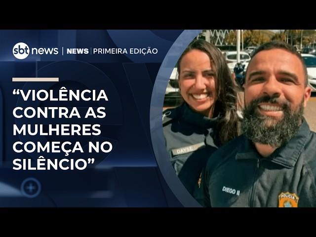 Vitória (ES) volta a registrar feminicídio após quase dois anos; guarda analisa |#NewsPrimeiraEdição