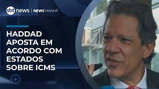 Preço da gasolina: governadores resistem sobre ICMS e Haddad aposta em acordo | #NewsManhã