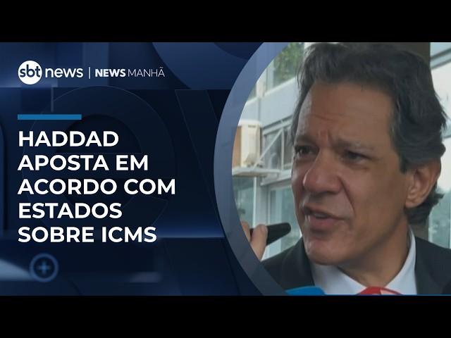 Preço da gasolina: governadores resistem sobre ICMS e Haddad aposta em acordo | #NewsManhã