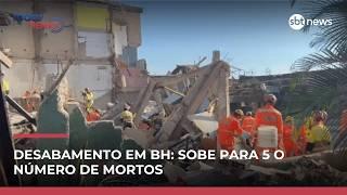 Asilo desaba em Belo Horizonte e ao menos cinco pessoas morrem | #RadarNews