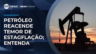 Mercado financeiro alerta para risco econômico semelhante ao dos anos 70 | #NewsManhã