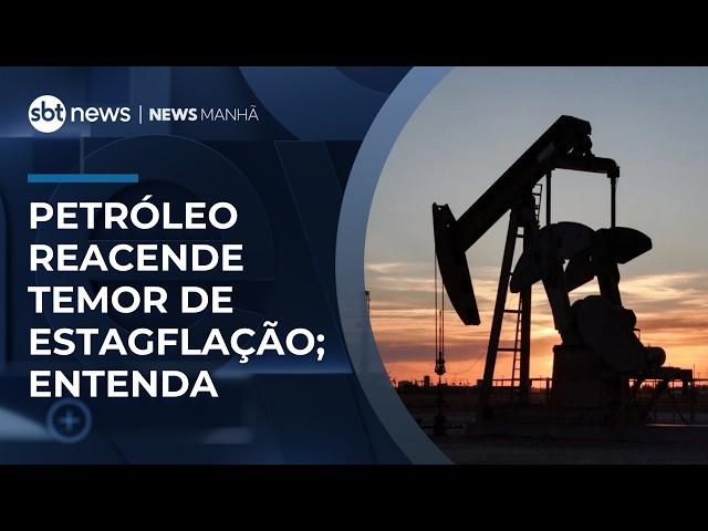 Mercado financeiro alerta para risco econômico semelhante ao dos anos 70 | #NewsManhã