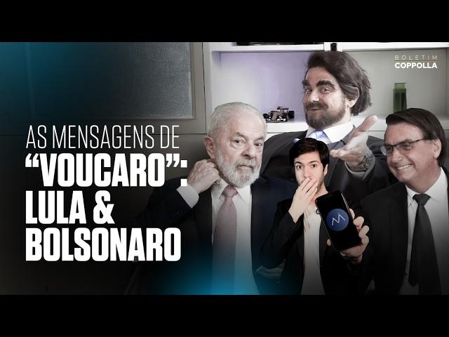 As mensagens (muito diferentes) de Vorcaro sobre Lula e Bolsonaro – Boletim Coppolla 011/26
