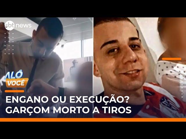 Garçom de churrascaria famosa é morto antes de dar curso a colegas nos EUA | #AloVoce