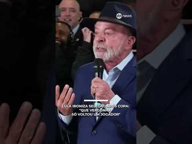 Lula ironiza Seleção após Copa: "Só voltou um jogador"