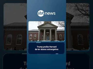 Trump derruba certificação que permite Harvard aceitar alunos imigrantes 