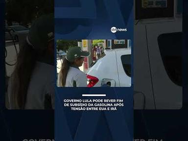 Governo Lula pode rever fim de subsídio da gasolina após tensão entre EUA e Irã | #PoderExpresso