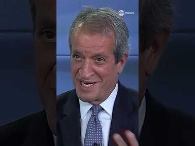 Valdemar defende que vice de Flávio Bolsonaro seja mulher e tenha perfil de Tarcísio|#SalaDeImprensa