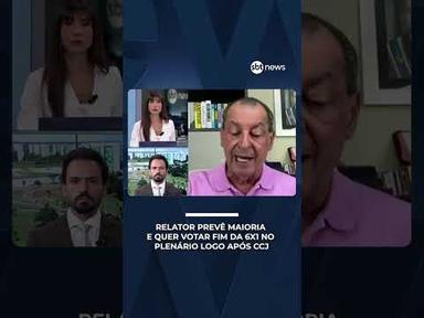 Relator prevê maioria e quer votar fim da 6x1 no plenário logo após CCJ