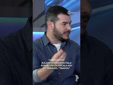 Juliano Medeiros comenta por que a proposta do fim da escala 6x1 travou no Senado