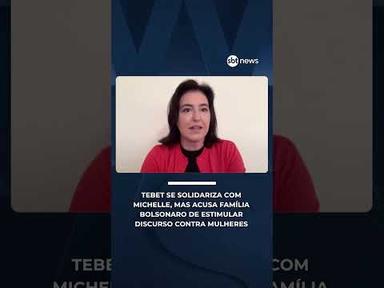 Tebet: ataques contra Michelle vêm da misoginia da direita | #CentralDeNotícias