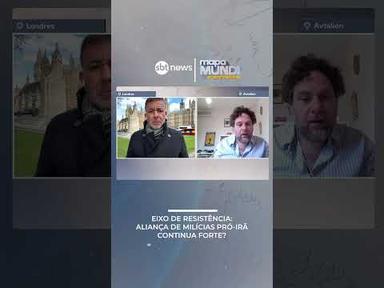 Eixo de Resistência: Aliança de mílicias pró-Irã continua forte?