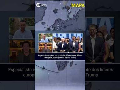 Análise: Lula adotou postura diferente da Europa e evitou bajular Trump