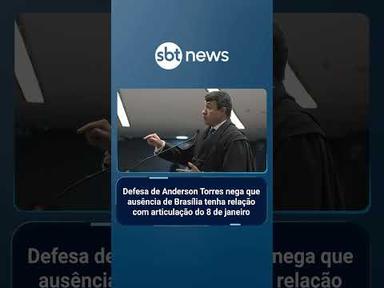 Defesa de Anderson Torres nega que ausência de Brasília tenha relação com 8 de janeiro