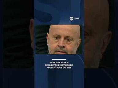 PF indicia 48 por descontos indevidos de aposentados do INSS | #PoderExpresso