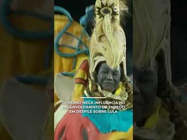 Governo nega influência no desenvolvimento de enredo em desfile sobre Lula | #NewsPrimeiraEdição