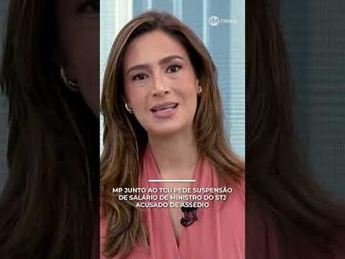 MP junto ao TCU pede suspensão de salário de ministro do STJ acusado de assédio