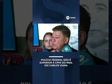 Polícia Federal não é superior à CPMI do INSS, diz Carlos Viana