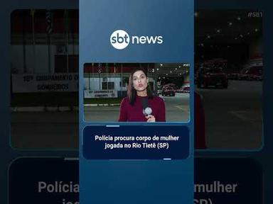 Homem confessa ter matado ex-companheira e jogado corpo em rio