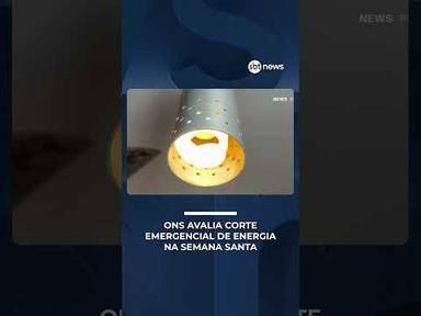 ONS avalia corte emergencial de energia na Semana Santa