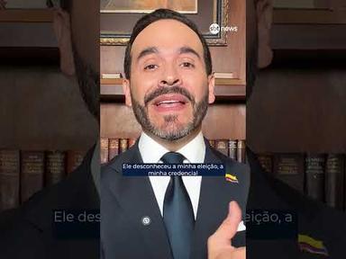 Presidente eleito da Colômbia acusa Petro de tentar golpe | #sbtnews