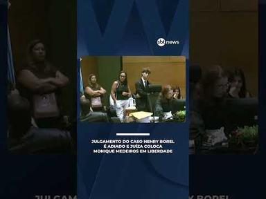 Caso Henry Borel: julgamento é adiado e juíza coloca Monique em liberdade | #RadarNews